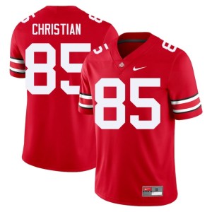 Men Bennett Christian #85 Scarlet Official Ohio State College Football Jersey 987461-944