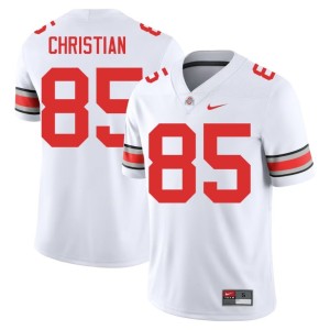 Mens #85 White Bennett Christian OSU College Football Limited Jerseys 108366-646