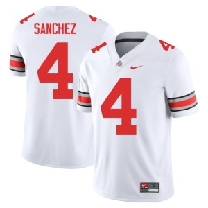 Men Alumni White College Football Devin Sanchez The Ohio State #4 Jersey 591228-469