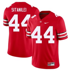 Mens Epi Sitanilei #44 Scarlet College Football The Ohio State Embroidery Jerseys 317325-723
