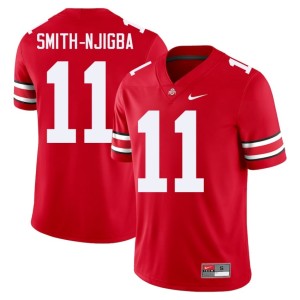 Men's Jaxon Smith-Njigba Scarlet #11 OSU College Football Official Jerseys 651083-900