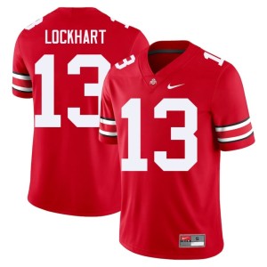 Men The Fighting Buckeyes Miles Lockhart Replica Scarlet College Football #13 Jerseys 266086-754