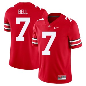 Men College Football Scarlet Ohio State Player #7 Phillip Bell Jersey 199018-892