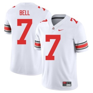 Mens White College Football Replica Phillip Bell OSU Buckeyes #7 Jerseys 948192-195