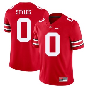 Men #0 Scarlet Sonny Styles Game College Football Ohio State Buckeyes Jersey 207249-202