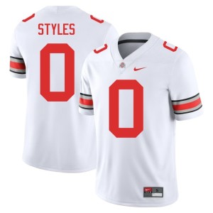 Mens College Football 2025 The Fighting Buckeyes Sonny Styles #0 White Jerseys 231174-233