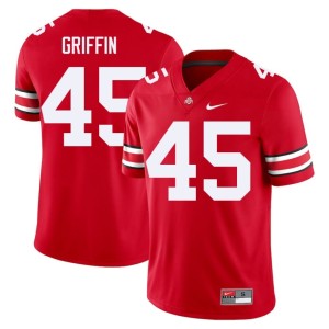 Men's College Football The Buckeyes #45 Player Scarlet Archie Griffin Jersey 652713-665