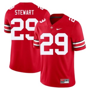 Men's College Football Limited Deshawn Stewart Go Bucks Scarlet #29 Jerseys 880711-312