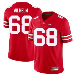 Men Mason Wilhelm College Football NCAA OSU #68 Scarlet Jersey 783300-551