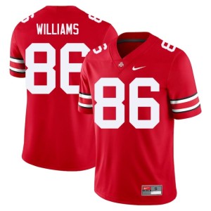 Men #86 Scarlet OSU College Football Game Mason Williams Jerseys 883560-784