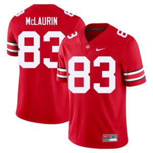 Men Scarlet College Football #83 Buckeye Nation Game Terry McLaurin Jersey 177184-848