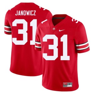 Mens Scarlet Ohio State 2025-26 Vic Janowicz College Football #31 Jersey 474532-339