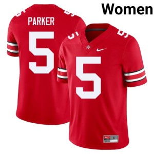 Women Kyle Parker College Football #5 Alumni Buckeye Nation Scarlet Jersey 710577-533