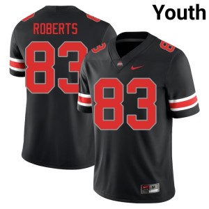 Youth Ohio State Alumni Blackout #83 College Football Nate Roberts Jersey 444402-143